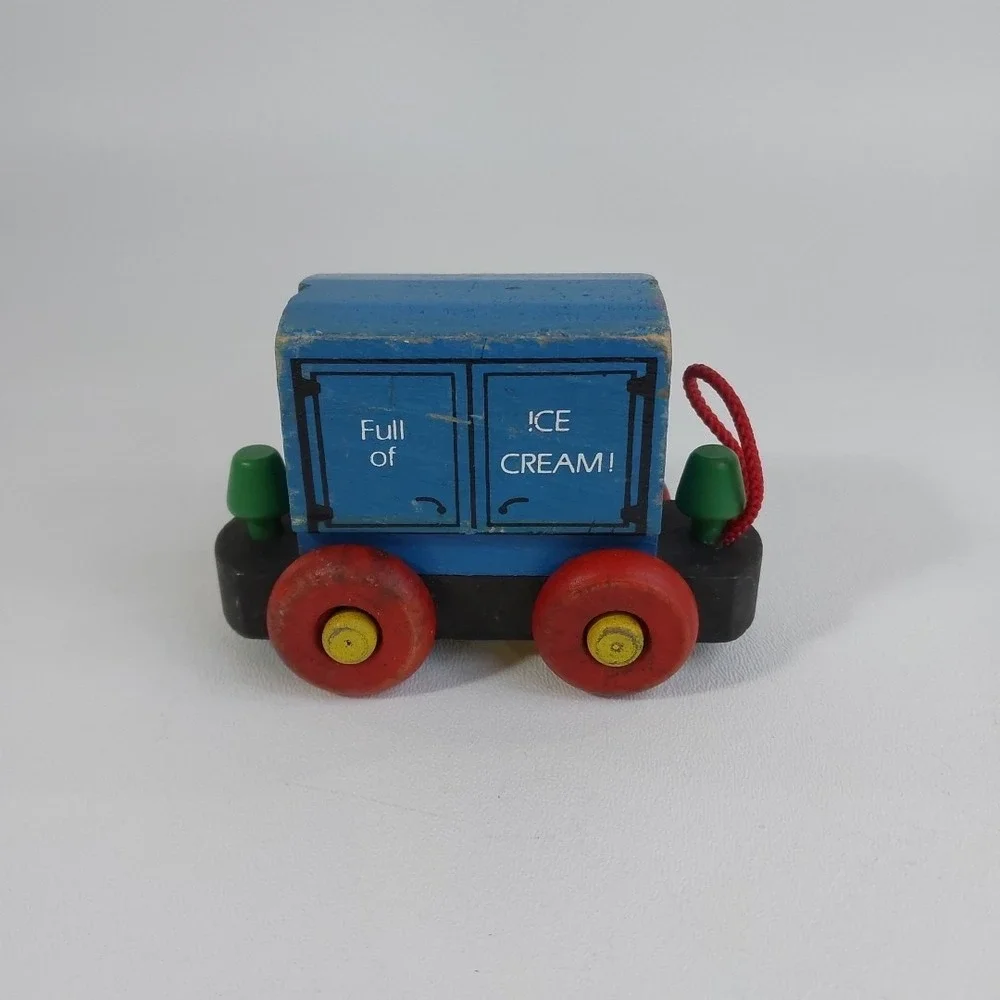 MONTGOMERY SCHOOLHOUSE WOODEN TOY 